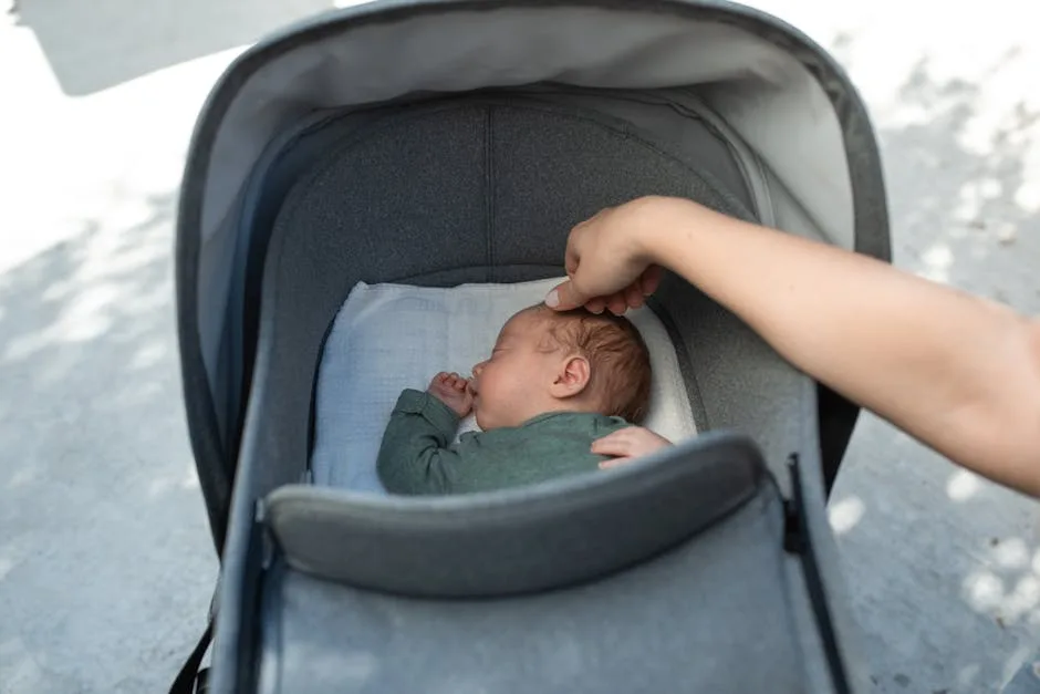 Baby sitting comfortably in a pushchair — best pushchairs 2026 UK tested