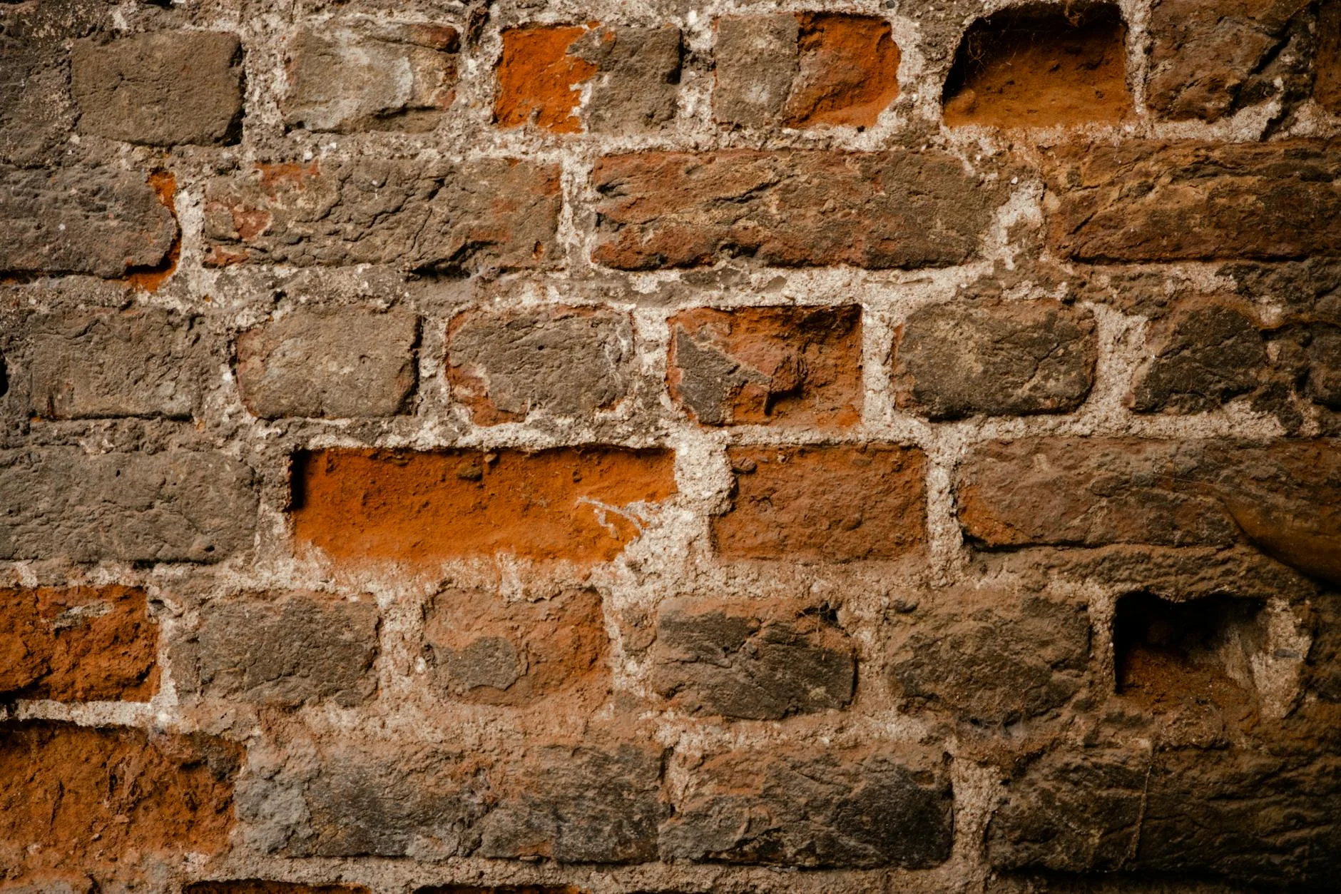 Thick brick interior wall in a UK period property affecting signal